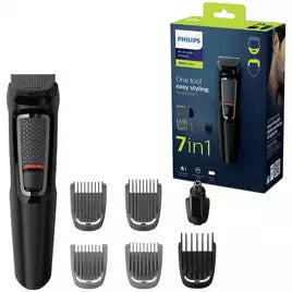 Philips 7 in 1 Beard Trimmer and Hair Clipper Kit